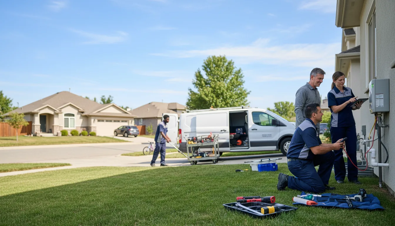Tankless water heater service in Mccloud, CA